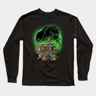 Viking Wolf Long Sleeve T-Shirt
